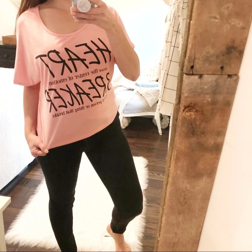 Charlotte Russe Graphic 80’s/90’s style T-shirt